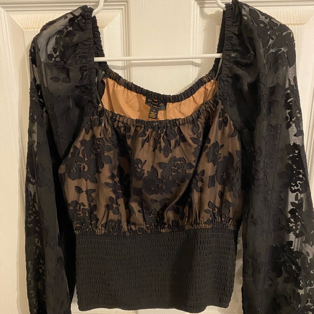 Cute Black Top